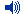 sound icon