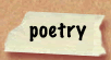 poetry